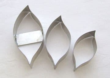 Hydrangea Leaf Cutters set of 3