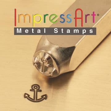 ImpressArt Stamp - Anchor 6mm