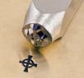 ImpressArt Stamp - Celtic Cross 6mm