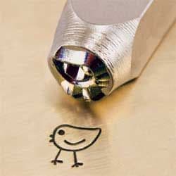 ImpressArt Stamp - Chickadee 6mm