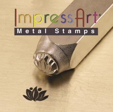 ImpressArt Stamp - Lotus 6mm