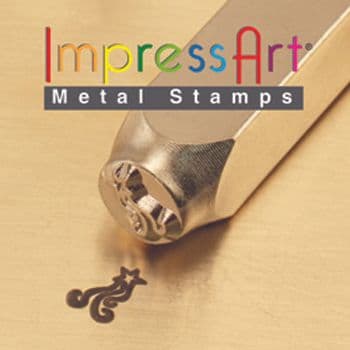 ImpressArt Stamp - Shooting Star 6mm