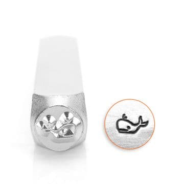 ImpressArt Stamp - Whale 6mm