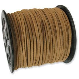 Light Brown Suede Thonging