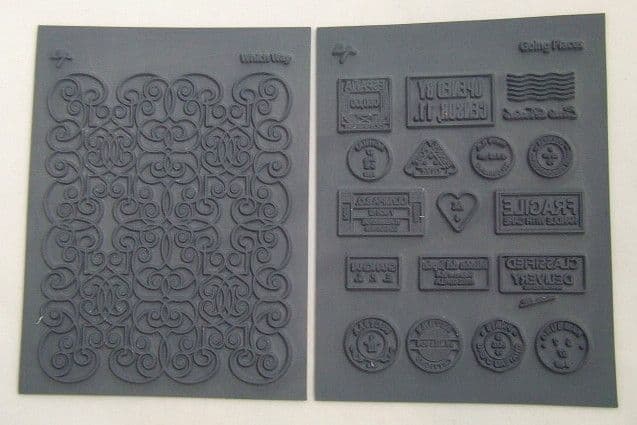 Lisa Pavelka - On the Road - set of 2 mats