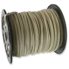 Natural Suede Thonging