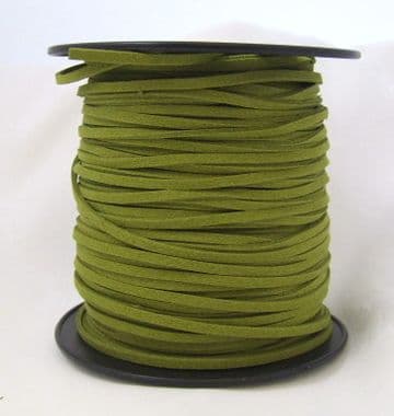 Olivine Suede Thonging