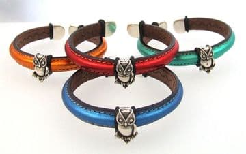 Omega Leather Metallics Mixed Bag