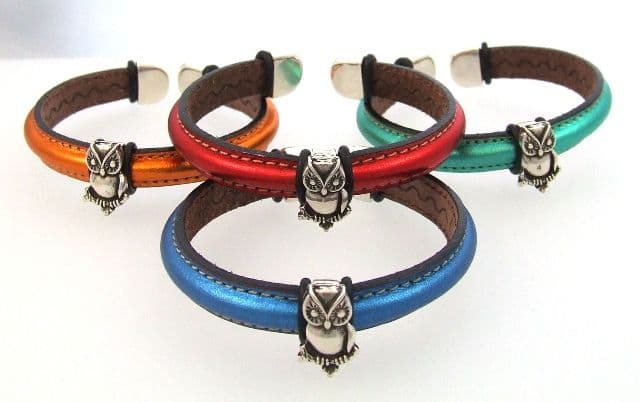 Omega Leather Metallics Mixed Bag