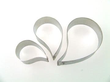 Paisley Shaped Cutters set of 3