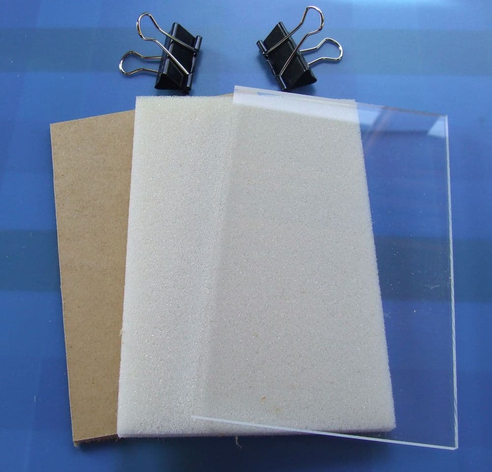 Photopolymer Plate PPP Frame Set