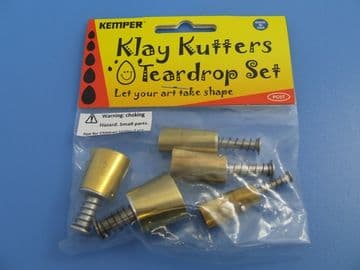 Push cutter set Teardrop