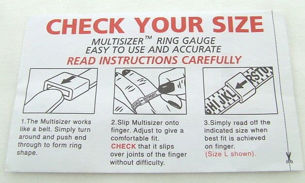 Ring Sizer