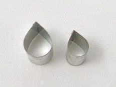 Rose Petal Mini Cutters set of 2