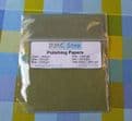 Sample Pack of Polishing Papers