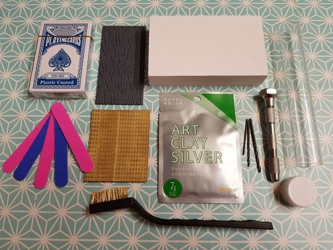 Silver Clay Challenge Tool Kit