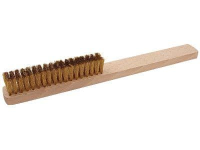Soft Wire Brass Brush