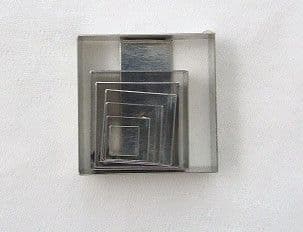 Square Cutters set of 8