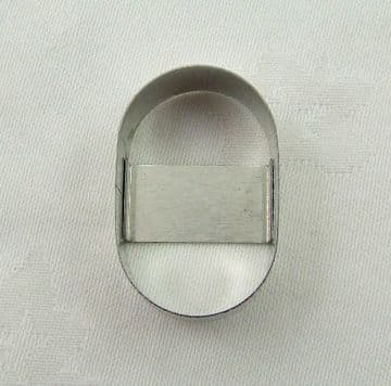 Squared Oval Cutter single