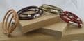 Stainless Steel 5mm Oval Tube & Barrel Clasp (pack of 2)