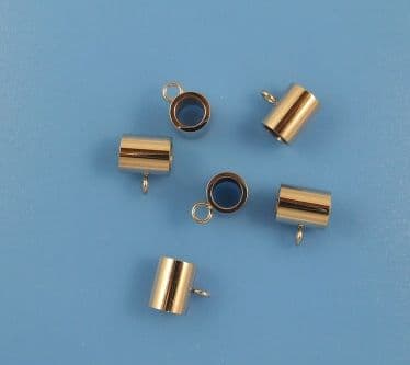 Stainless Steel Charm Carriers (pack of 3)