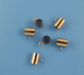 Stainless Steel Charm Carriers (pack of 3)