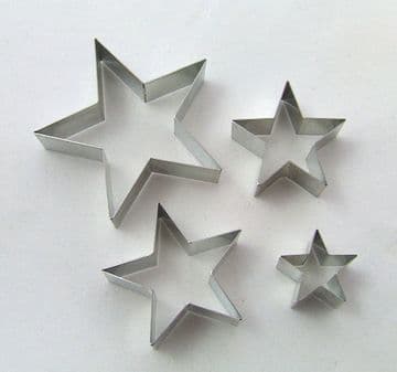 Star Cutters set of 4