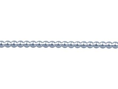 Sterling Silver Beaded Wire 2.2mm x 30cm