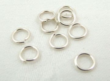 Sterling Silver Jump Rings per gram
