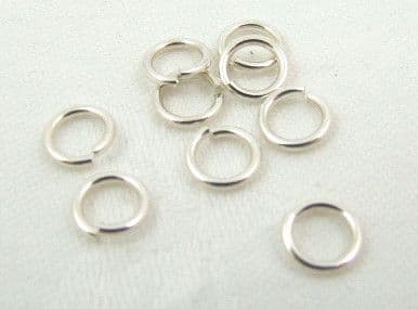 Sterling Silver Jump Rings per gram