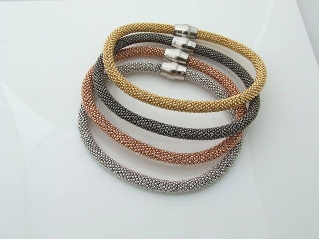 Sterling Silver Popcorn Bracelets