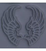 Texture Mat - Angel Wings Classic