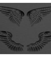 Texture Mat - Angel Wings Classic Embossed