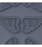 Texture Mat - Angel Wings Natural