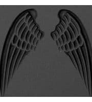 Texture Mat - Angel Wings Natural Embossed