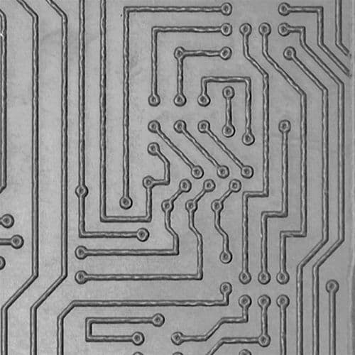 Texture Mat - Circuit Board Fine Line Embossed