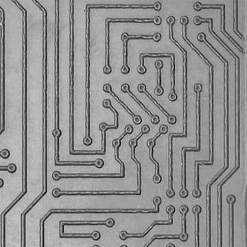 Texture Mat - Circuit Board Fine Line Embossed