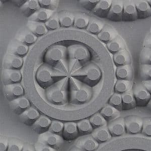 Texture Mat - Cute as a Button