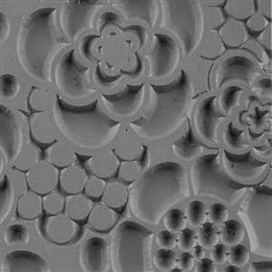 Texture Mat - Floral Carpet Embossed