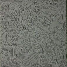 Texture Mat - Flower Doodle Fine Line