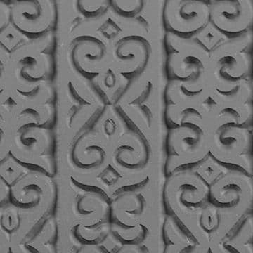 Texture Mat - Kazakh Vertical