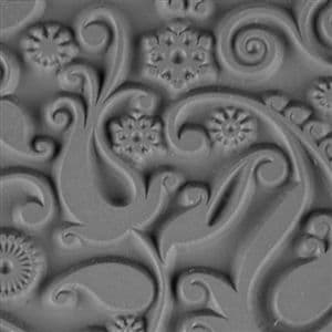 Texture Mat - Lazy Paisley