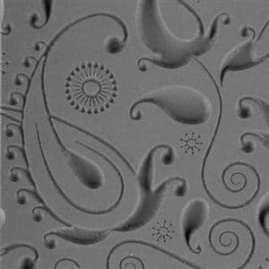 Texture Mat - Lazy Paisley Embossed