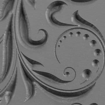 Texture Mat - Leaves & Dots Embossed