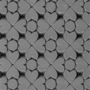 Texture Mat - Lucky Hearts