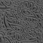 Texture Mat - Paisley Mini