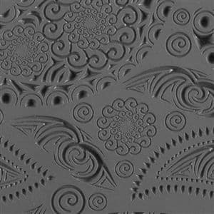 Texture Mat - Paisley Party Embossed