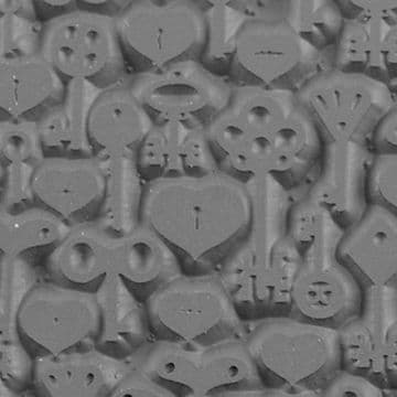 Texture Mat - Skeleton Keys