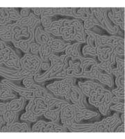 Texture Mat - Tooled Flowers