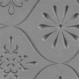 Texture Mat - Woven Daisies Embossed